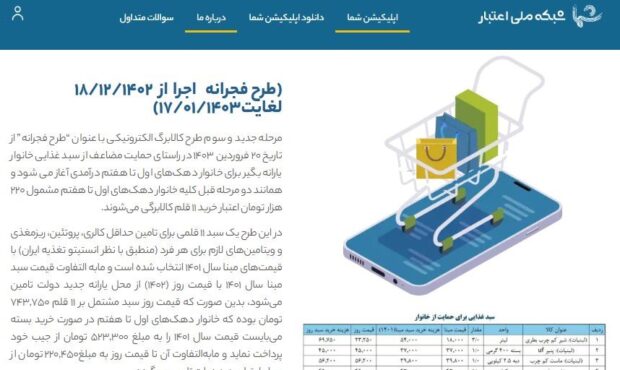 در پیچ و خم کالابرگ سوخته الکترونیک!