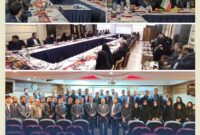 بررسی عملکرد سرپرستی قم توسط مدیرعامل بیمه کوثر