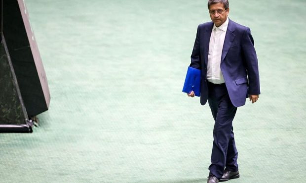 همتی رئیس کل بانک مرکزی شد