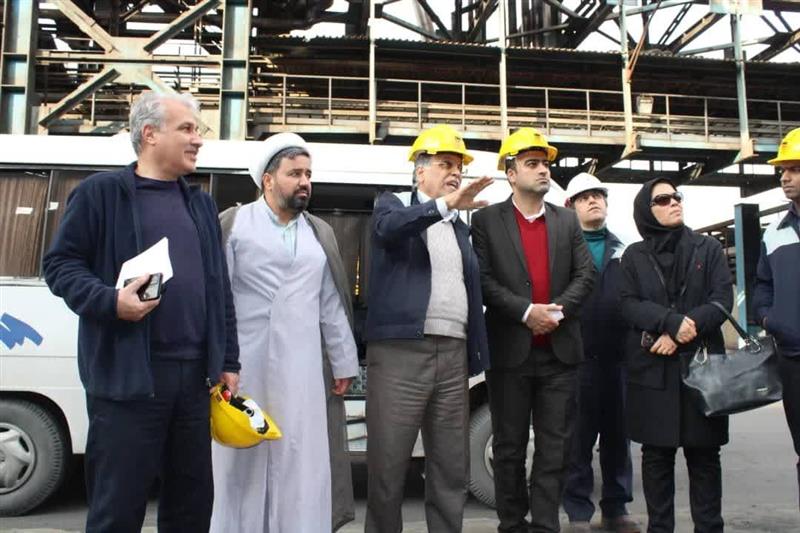 جلسه بررسی مسائل زیست محیطی ذوب آهن اصفهان با حضور مدیران قضایی و زیست محیطی استان برگزار شد