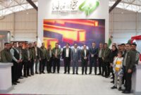 برنامه‌های توسعه‌ای مجتمع فولاد غدیر نی‌ریز در نمایشگاه شیراز متالکس ۲۰۲۵ تشریح شد