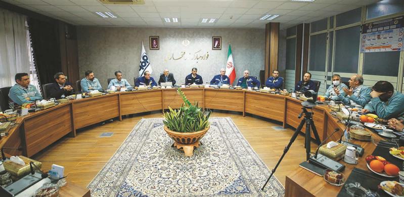 دستیار رئیس‌جمهور: فولاد مبارکه بدون توقف در مسیر پیشرفت است