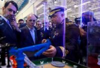 افتتاح سیزدهمین نمایشگاه جامع صنایع دریایی کیش