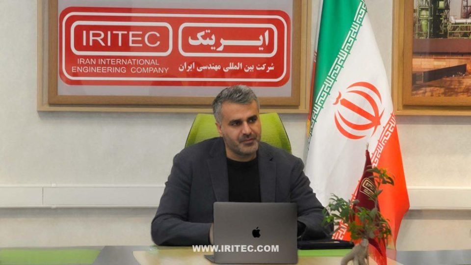 پیام تبریک مدیرعامل ایریتک به مهندسان
