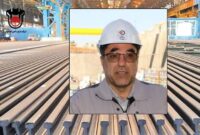 تك تك شاخه‌های ریل در ذوب آهن اصفهان آزمون می‌شوند