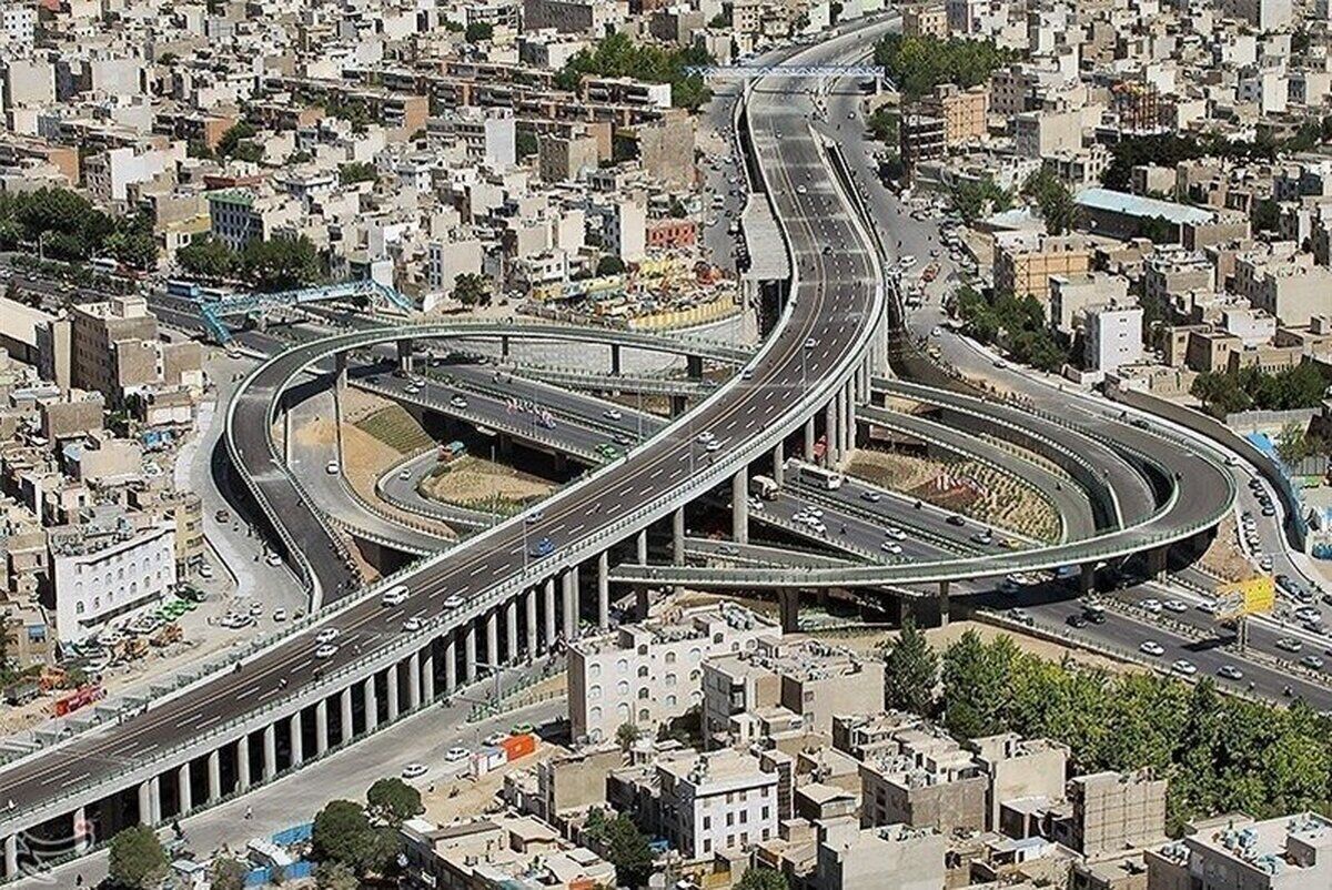 طرح HOV در بزرگراه همت اجرای می شود