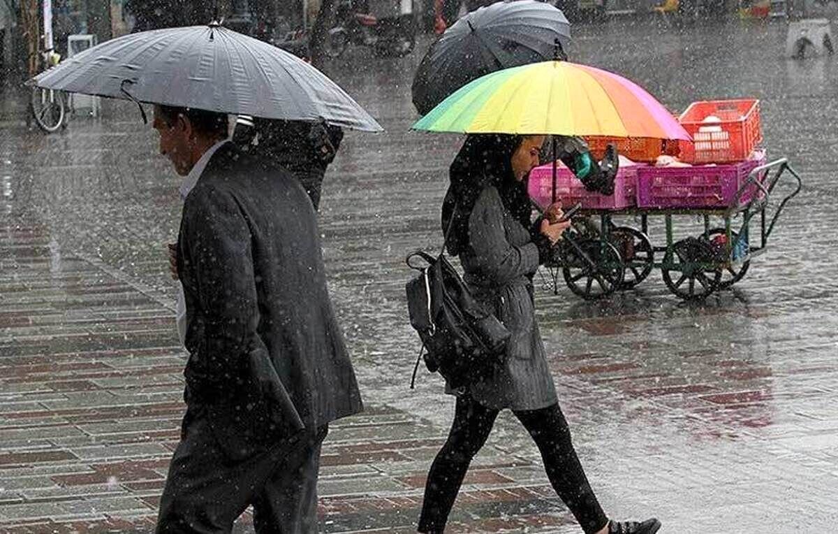 هواشناسی ایران ۱۴۰۳/۱۲/۱۶؛ هشدار بارش شدید در ۱۰ استان