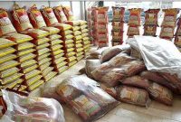 توزیع برنج و شکر تنظیم بازار ماه رمضان و نوروز