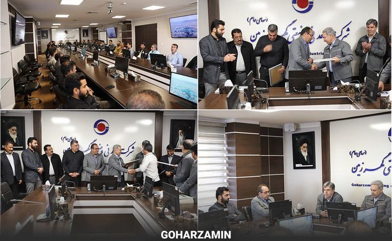 برای نخستین بار از رانندگان نمونه و بومی حمل بار در گهرزمین تجلیل شد