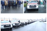 الحاق خودروهای جدید به ناوگان پول‌رسان بانک سپه