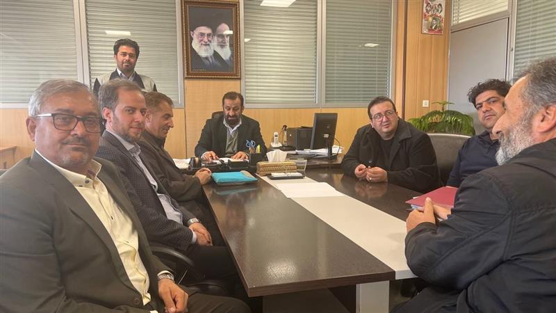 نشست مشترک شرکت ذوب‌آهن و گروه جهادی برای توسعه اقتصادی