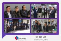 رئیس‌کل بیمه مرکزی از شعبه اراک بیمه ملت بازدید کرد