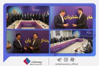 سرپرست جدید بیمه ملت معرفی شد+ عکس