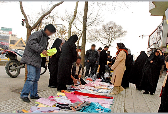 درصد زیادی از مشاغل کشور غیررسمی است