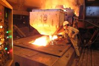 ثبت ركورد افزایش زمان ذوبگیری از تاندیش در فولاد مباركه ثبت ركورد افزایش زمان ذوبگیری از تاندیش در فولاد مباركه