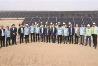 فولاد مبارکه ۱۲۰ مگاوات برق خورشیدی به شبکه تزریق میکند فولاد مبارکه ۱۲۰ مگاوات برق خورشیدی به شبکه تزریق میکند