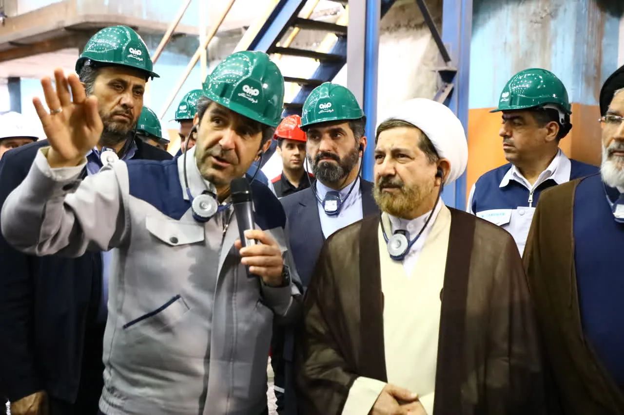 فولاد سنگان، پیشگام در تحقق شعار سال با عزمی راسخ