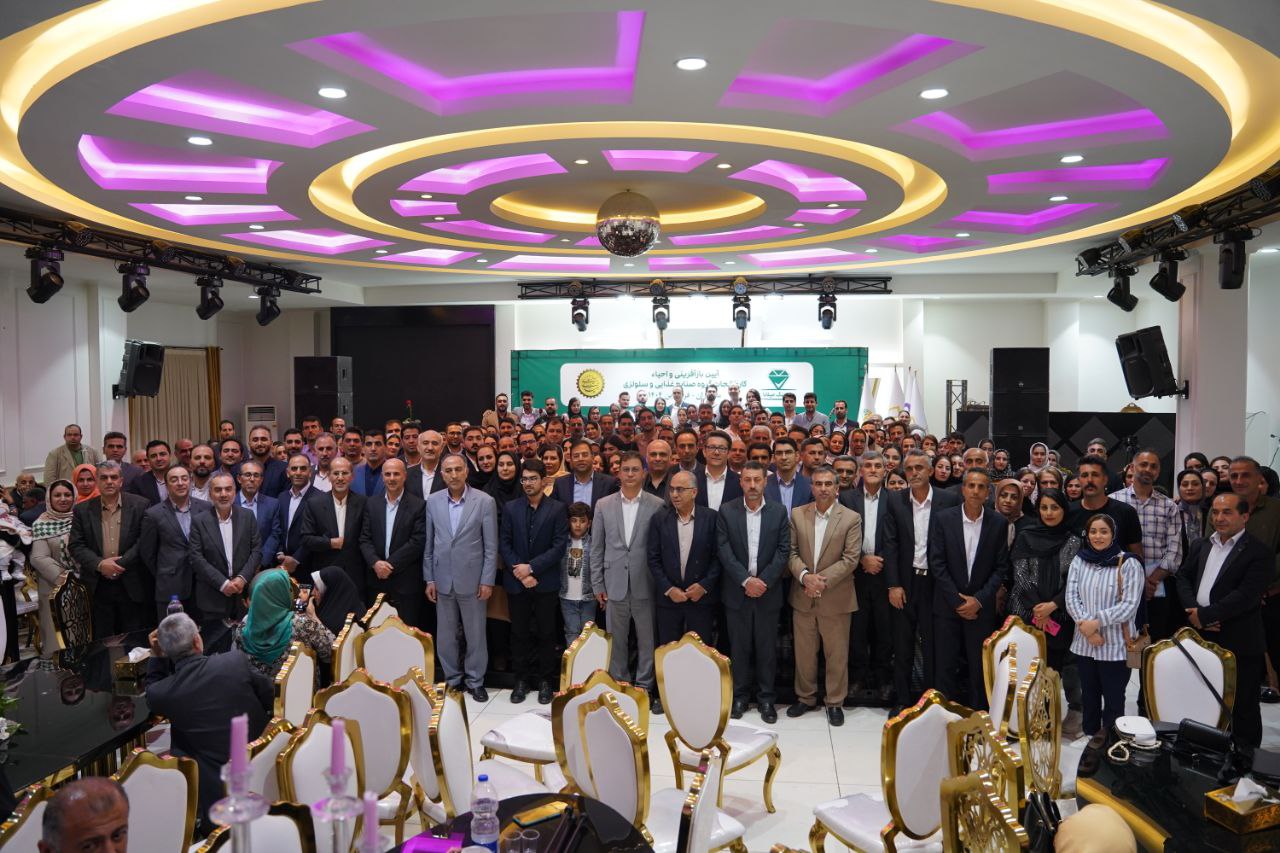 اولین چراغ سرمایه‌گذاری برای تولید روز اول فروردین ۱۴۰۴ کشور در مازندران روشن شد