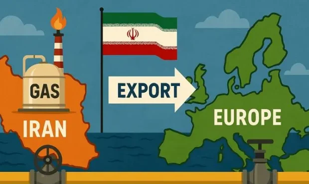 صادرات گاز ایران به اروپا مشروط شد