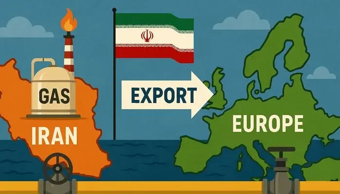صادرات گاز ایران به اروپا مشروط شد
