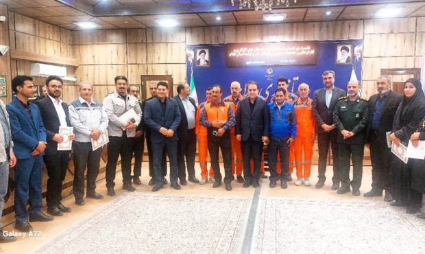 پتروشیمی ایلام واحد نمونه سال استان شد