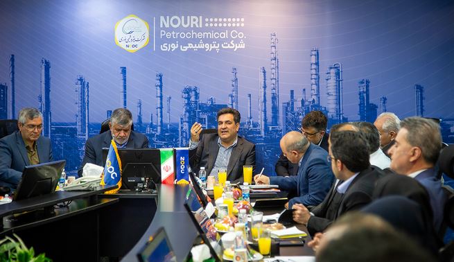 پتروشیمی نوری میزبان اولین نشست کانون تفکر بازرگانی هلدینگ خلیج فارس