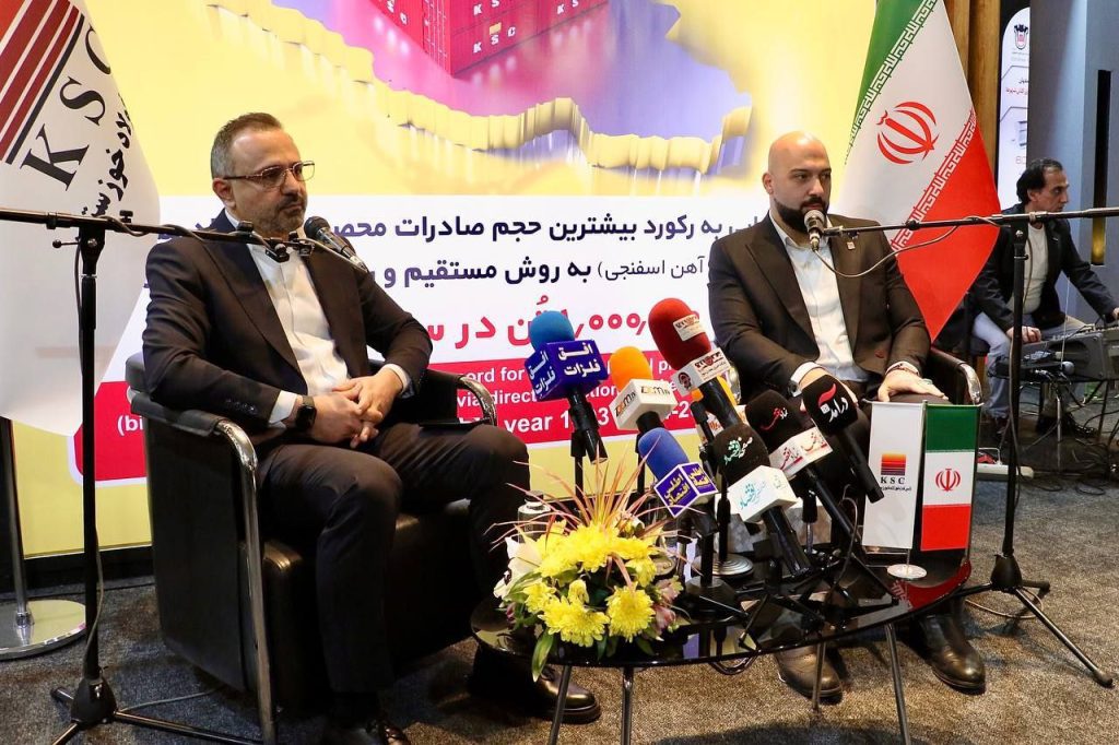 فولاد خوزستان موتور اصلی صادرات غیرنفتی ایران با هدف توسعه بازارهای آفریقایی