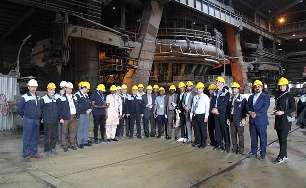 نشست همكاری های تجاری ذوب آهن اصفهان و آفریقا نشست همكاری های تجاری ذوب آهن اصفهان و آفریقا