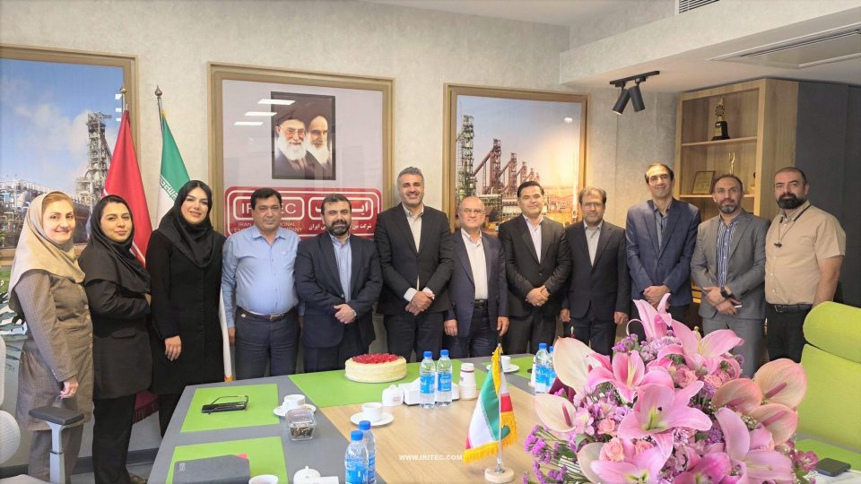 گرامیداشت روز روابط عمومی در ایریتک