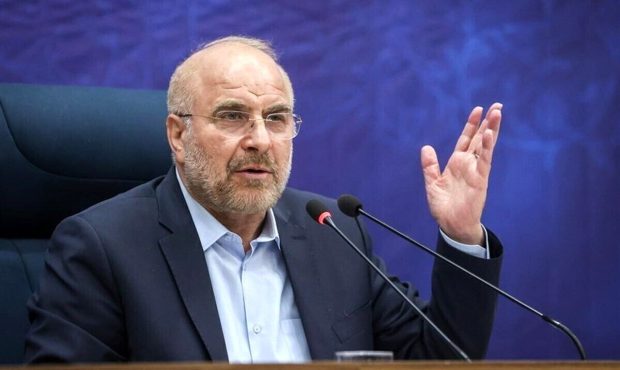 قالیباف: سازمان انرژی اتمی ایران همکاری خود را با آژانس تعلیق می کند قالیباف: سازمان انرژی اتمی ایران همکاری خود را با آژانس تعلیق می کند