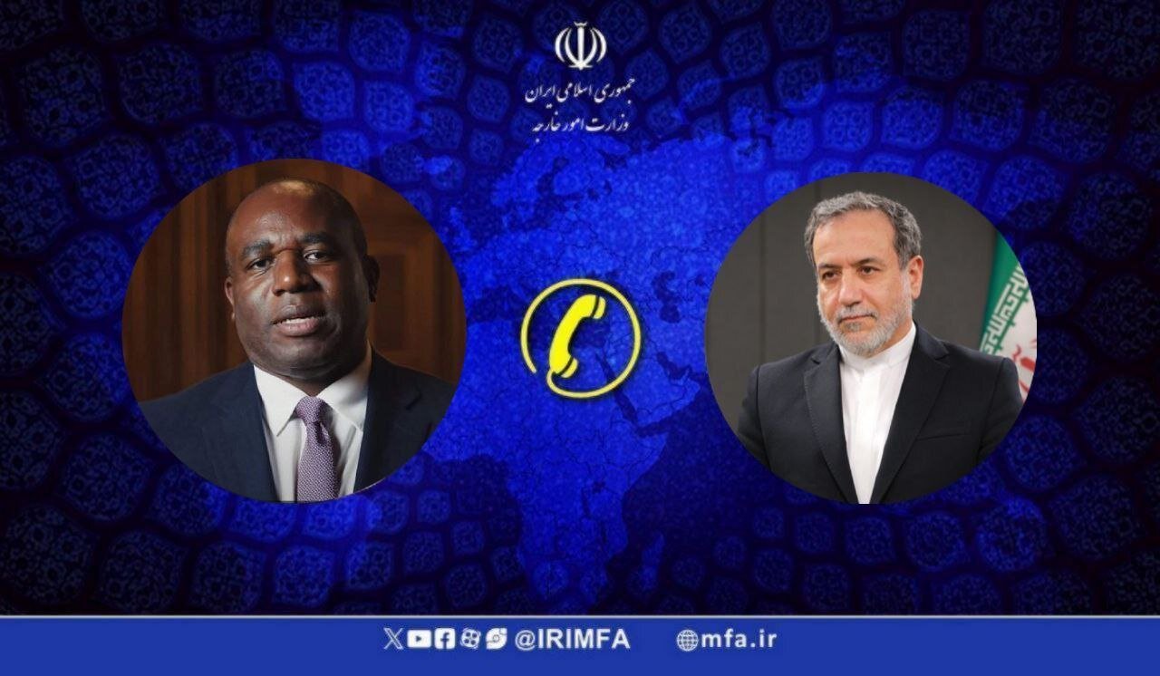 عراقچی: دعوت به خویشتن‌داری را نمی‌پذیریم