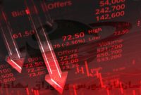 بورس ریزش کرد