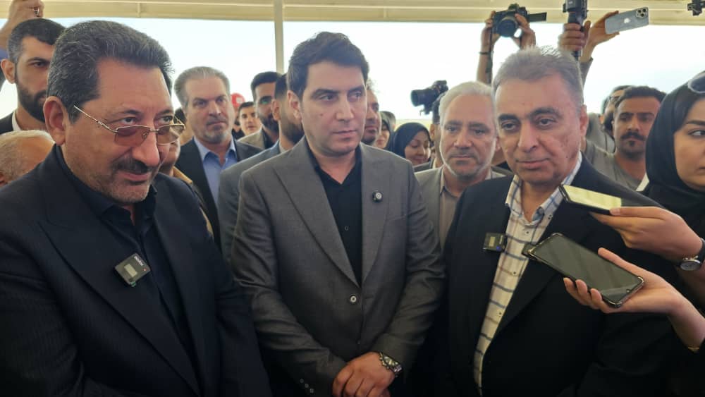 بازدید وزیر صمت از چهار پروژه استراتژیک «ومعادن» در کردستان