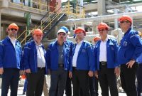 بازدید مدیرعامل پتروشیمی شازند از روند پیشرفت تعمیرات اساسی بازدید مدیرعامل پتروشیمی شازند از روند پیشرفت تعمیرات اساسی