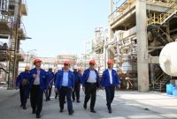 آغاز عملیات تعمیرات اساسی پتروشیمی شازند آغاز عملیات تعمیرات اساسی پتروشیمی شازند
