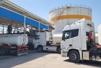 ترخیص محموله روغن خام خوراكی از بندر كاسپین منطقه آزاد انزلی