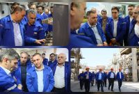 بازدید مشاور وزیر کار از پتروشیمی شازند+ فیلم بازدید مشاور وزیر کار از پتروشیمی شازند+ فیلم