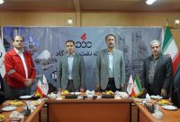 بازدید مدیران ارشد هلدینگ تاپیکو از مجتمع تهران نفت پاسارگاد