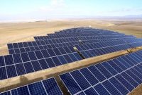 بزرگترین نیروگاه خورشیدی کشور با ظرفیت ۱۲۰ مگاوات در فولاد مبارکه افتتاح شد بزرگترین نیروگاه خورشیدی کشور با ظرفیت ۱۲۰ مگاوات در فولاد مبارکه افتتاح شد