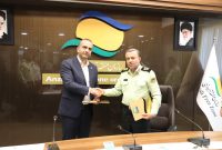 انعقاد تفاهم‌نامه همكاری بین سازمان منطقه آزاد انزلی و فرماندهی انتظامی استان گیلان