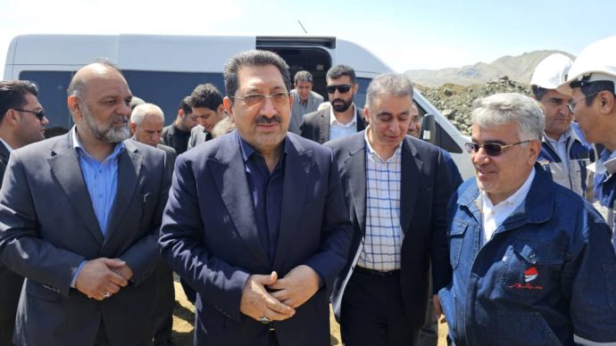 روایت توسعه در غرب کشور؛ سرمایه‌گذاری ۸۰ همتی “ومعادن” در زنجیره فولاد کردستان+ فیلم