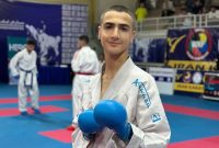 كیارش نوزاد رودپشتی از منطقه آزاد انزلی به اردوی تیم ملی كاراته دعوت شد