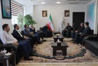 توسعه همكاری‌های اقتصادی و صنعتی منطقه آزاد انزلی و صمت در دستور كار قرار گرفت