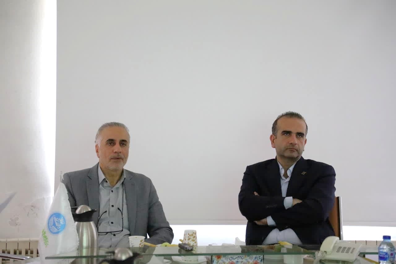 دیدار مدیرعامل منطقه آزاد انزلی با رئیس پارک علم‌وفناوری دانشگاه تهران