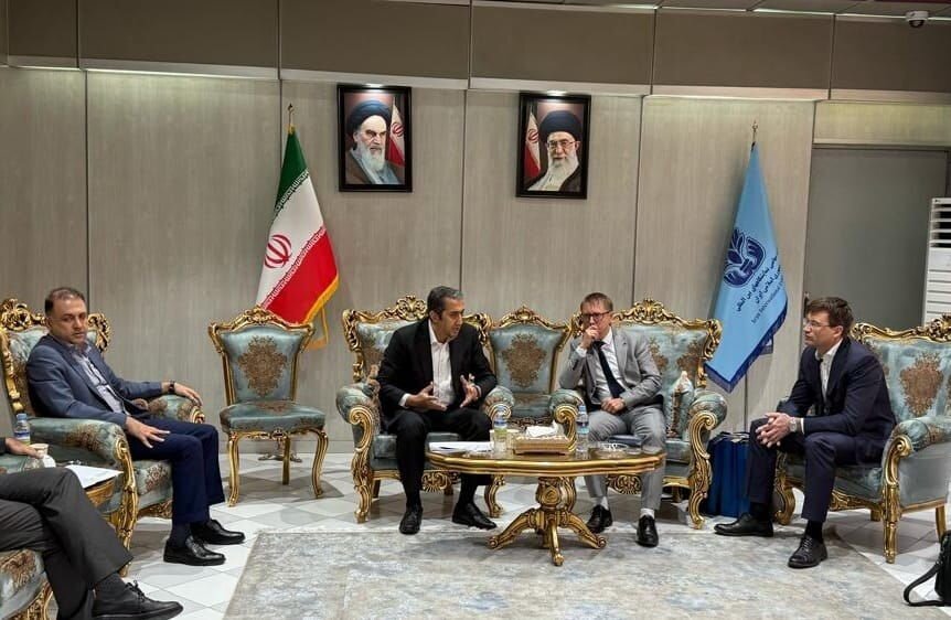همکاری با شرکت بلاز برای تحقق اهداف برنامه‌های توسعه معدنی شرکت مس