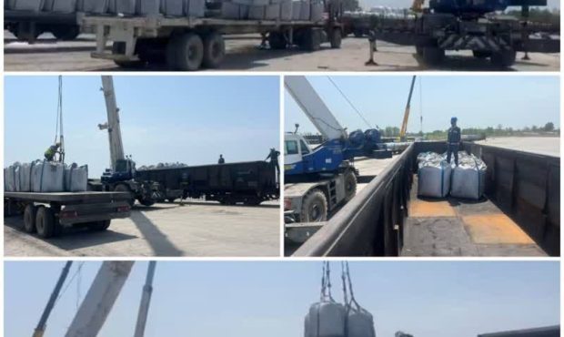 برای نخستین بار: آغاز بارگیری آزمایشی زغالكُك در بندر كاسپین برای نخستین بار: آغاز بارگیری آزمایشی زغالكُك در بندر كاسپین