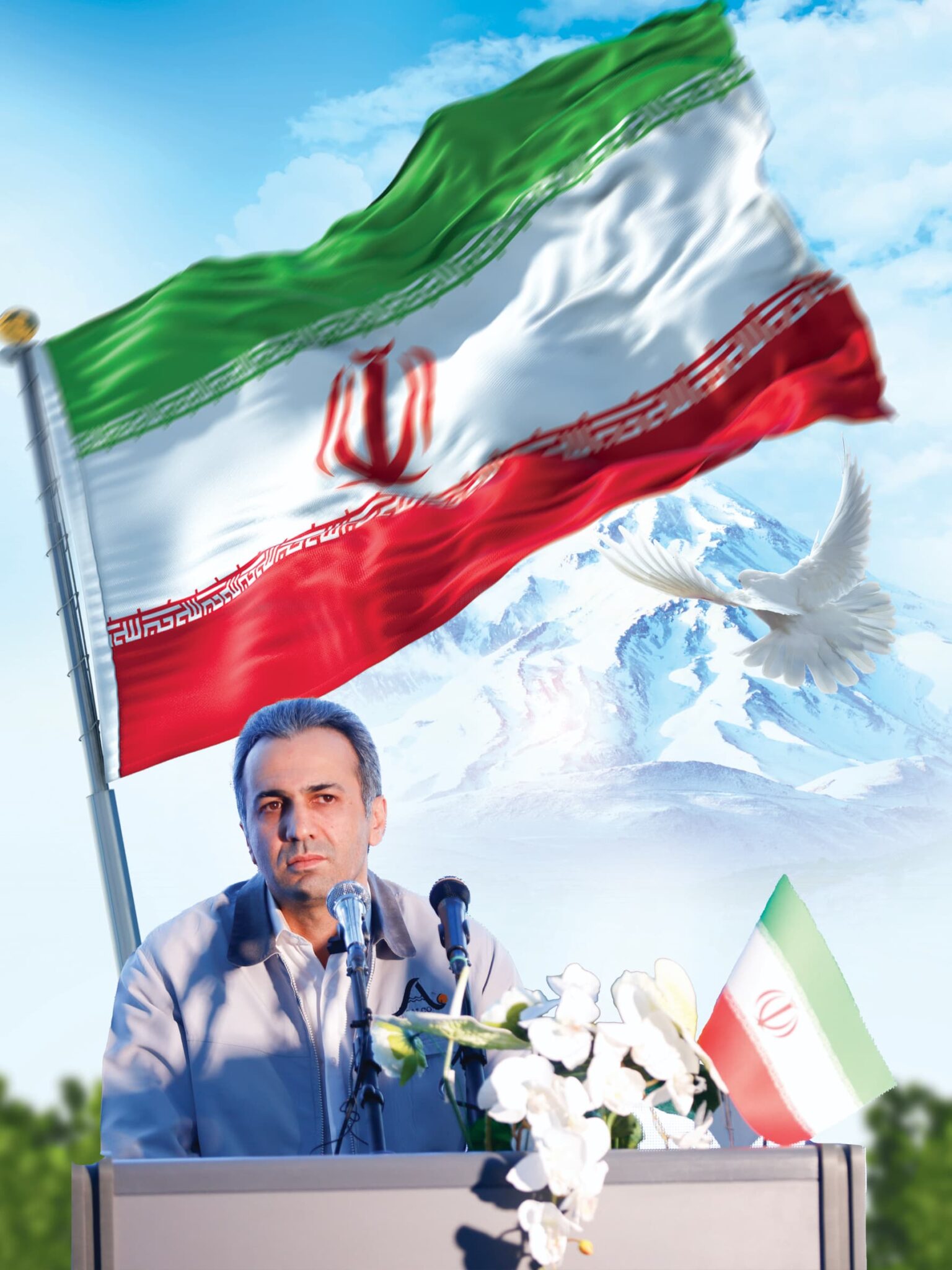 پیام قدردانی مدیرعامل مجتمع صنایع آلومینیوم جنوب (سالکو)، از وحدت و همدلی مردم، دفاع مشروع و قانونی نیروهای مسلح از کشور و تعهد و تلاش بی وقفه کارکنان شرکت در شرایط جنگی
