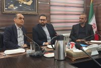 ترسیم افق‌های جدید همكاری در صنعت هوایی منطقه آزاد انزلی در گفتگو با مدیران ارشد صنعت هوایی كشور