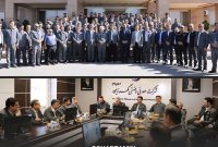 استقبال باشکوه پرسنل گهرزمین از مدیرعامل جدید