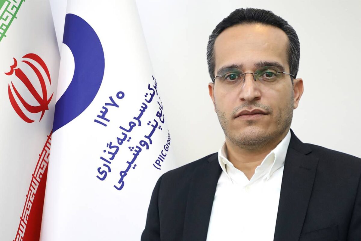 محمدحسین صابر مدیرعامل شرکت سرمایه‌گذاری صنایع پتروشیمی شد